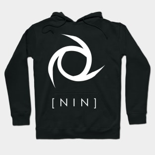 Ninja (white) Hoodie